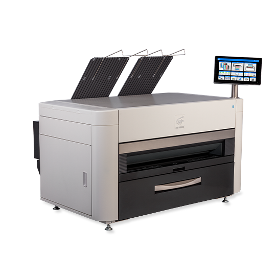 KIP 730C 2 Roll Color Print System (6D/A1 PPM)